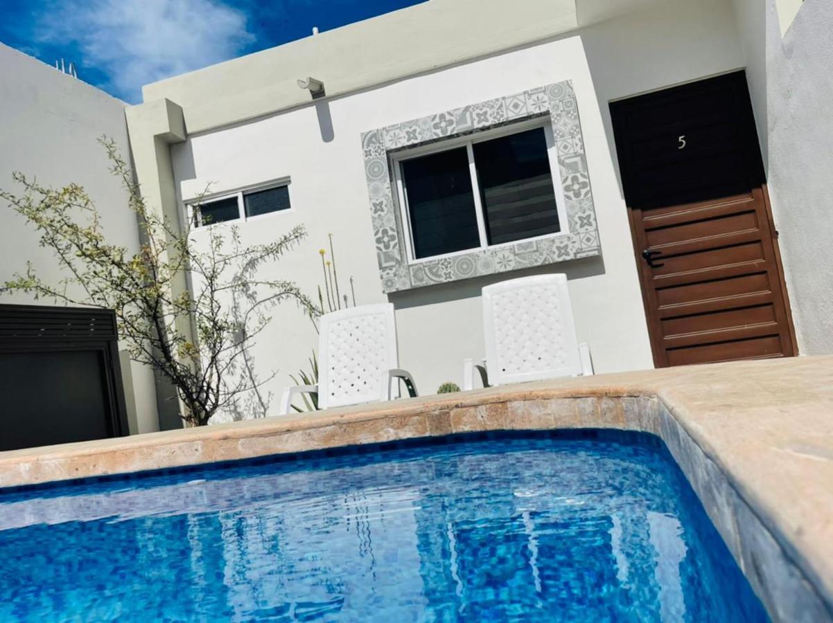 Casa Maya La Paz Bagian luar foto