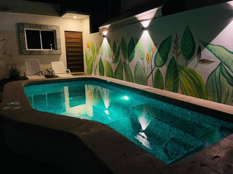 Casa Maya La Paz Bagian luar foto