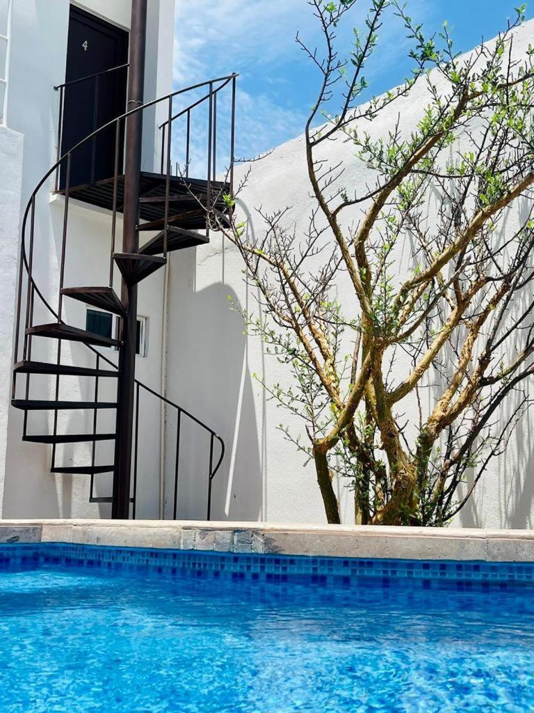 Casa Maya La Paz Bagian luar foto