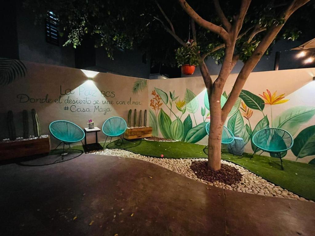 Casa Maya La Paz Bagian luar foto