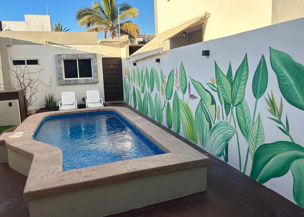 Casa Maya La Paz Bagian luar foto