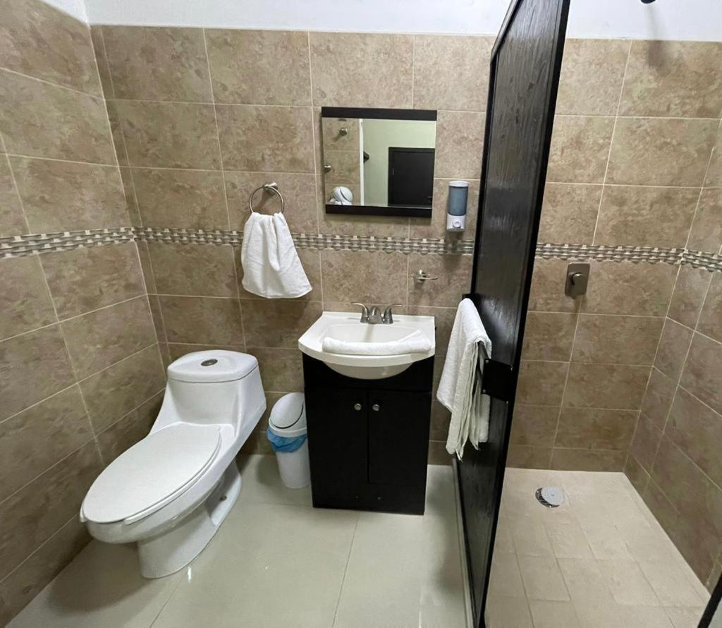 Casa Maya La Paz Bagian luar foto