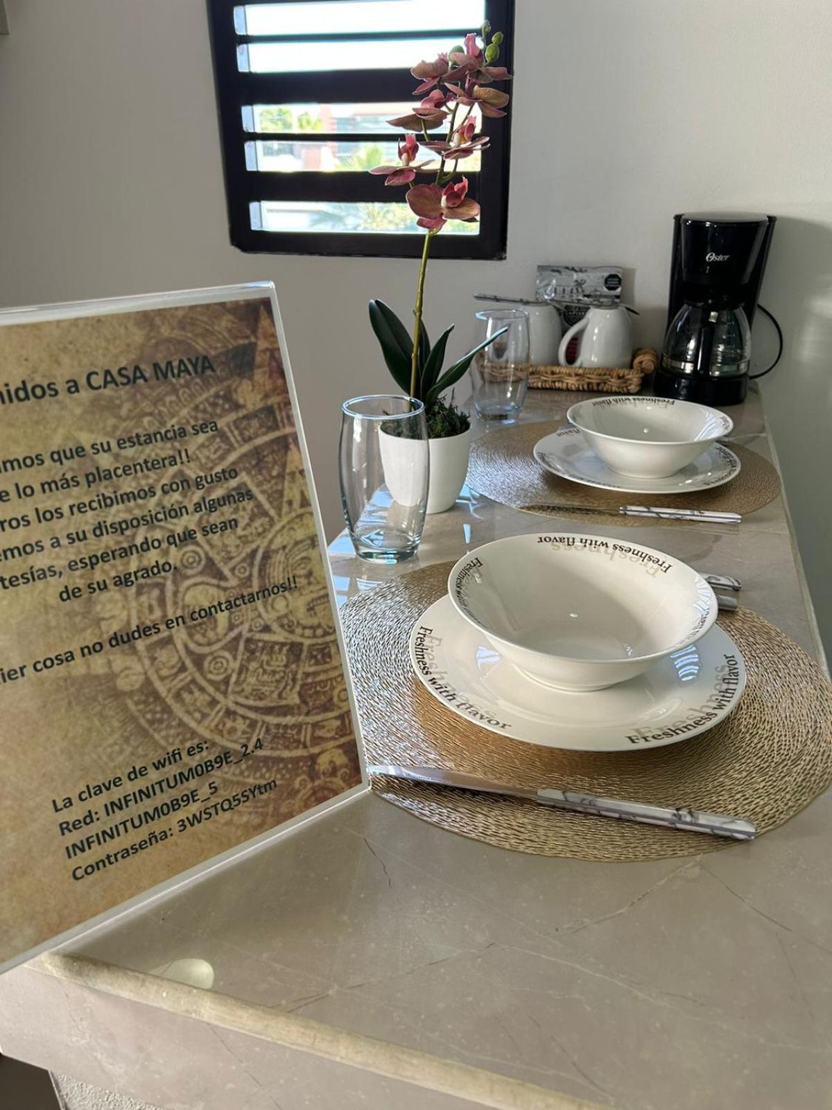 Casa Maya La Paz Bagian luar foto